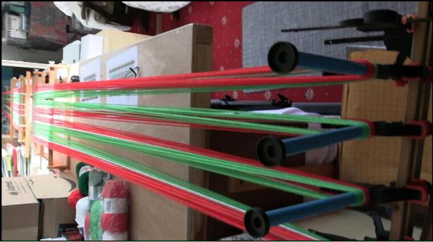 Direct Warping The Loom 1